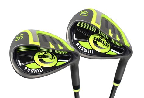 alien golf sand wedge|Alien Golf Roswell 2 Wedge Kit 56/60 .
